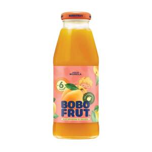 Bobo Frut Fruit Nectar Apple Apricot for Babies after 6 Months of Life 300ml