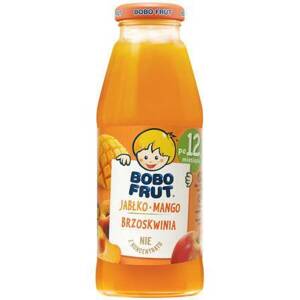 Bobo Frut Fruit Nectar Apple Mango Peach for Babies after 12 Months 300ml