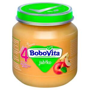 BoboVita Apple Mousse for Infants after 4th Month without Sugar 125g