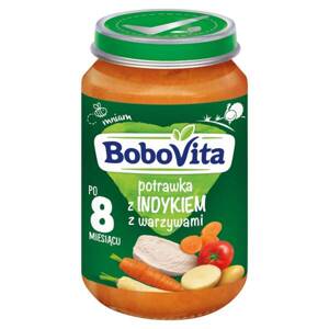 BoboVita Dish Turkey Stew with Vegetables for Babies after 9th Month 190g