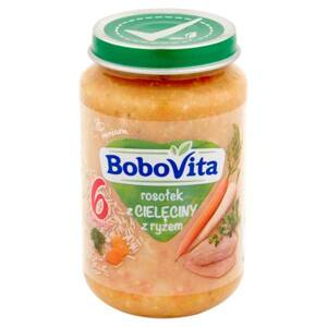 BoboVita Veal Broth with Rice Dish for Infants after 6th Month 190g