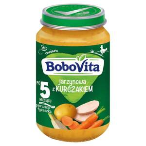 BoboVita Vegetable with Chicken for Babies after 5 Months 190g