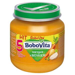 BoboVita Vegetables Dish with Turkey for Infants after 5th Month 125g