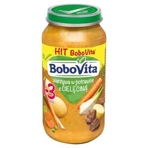 BoboVita Vegetables Dish with Veal for Children 1-3 Years 250g