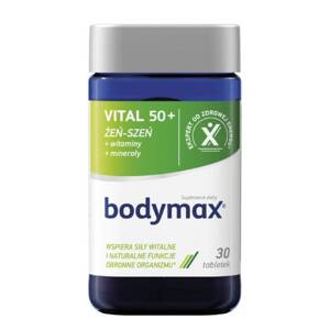 Bodymax 50+ Vital 30 Tablets