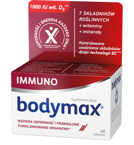 Bodymax Immuno Immunity Vitamins and Minerals 60 tab.