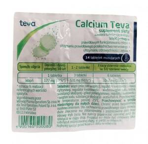 Calcium 12 Effervescent Tablets