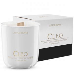 Chloe Scented Soy Candle in Glass 1 Piece