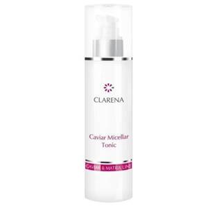 Clarena Caviar Matrix Micellar Soothing Tonic for Mature Skin Care 200ml