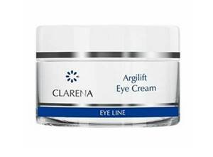 Clarena Eye Line Argilift Eye Cream for Mature and Sensitive Skin with Vegetable Extracts 15ml