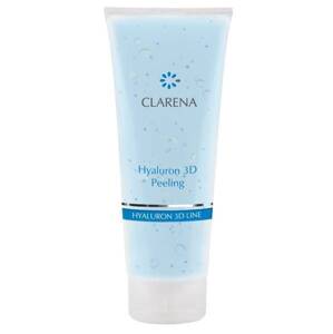 Clarena Hyaluron 3D Face Peeling with Hyaluronic Acid for Dry and Sensitive Skin 100ml