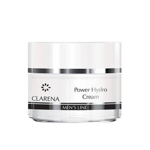 Clarena Mens Line Power Hydro Cream Moisturizing Cream for Men 50ml