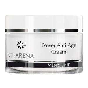 Clarena Mens Line Power Innovative Anti Age Reducing Wrinkles Cream 50ml