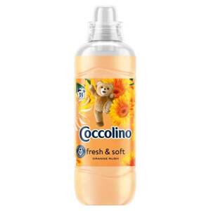 Coccolino Fresh & Soft Orange Rush Fabric Softener with Orange Blossom Scent 975ml