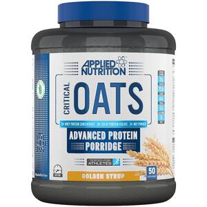 Critical Oats Protein Porridge, Golden Syrup (EAN 634158758805) - 3000g