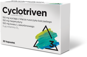 Cyclotriven for Leg Health Support and Venous Circulation 30 Capsules