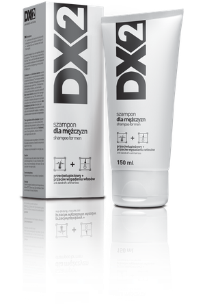 DX2 Anti Dandruff + Anti Hair Loss Shampoo 150ml BEST BEFORE 28.02.2022
