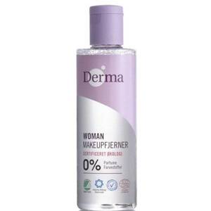 Derma Eco Woman Cleansing Makeup Remover Liquid For All Skin Types 195ml 