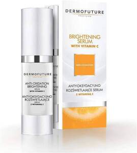 Dermofuture Brightening Anti-Oxidation Face Serum with Vitamin C and Hyaluronic Acid 30ml
