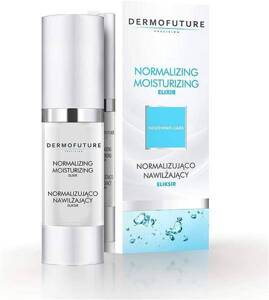 Dermofuture Normalizing and Moisturizing Face Elixir Serum for Dry and Oily Skin 30ml