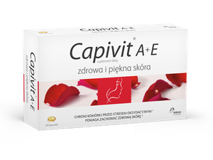Dietary Supplement Capivit A + E Healthy And Beautiful Skin 30 capsules