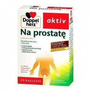 Doppelherz Aktiv Forte Diet Supplement for Prostate with Pumpkin Seeds and Nettle 30 Capsules