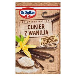 Dr. Oetker from World of Nature Sugar with Noble Vanilla Bourbon from Madagascar 12g