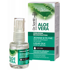 Dr. Sante Aloe Vera Silk Liquid Aloe Serum for Brittle Hair Ends 30ml
