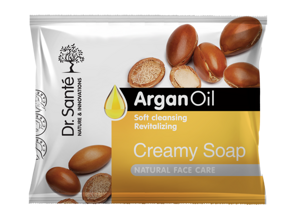 Dr. Sante Argan Oil Caring Creamy Soap with Argan Oil and Vitamin E 100g