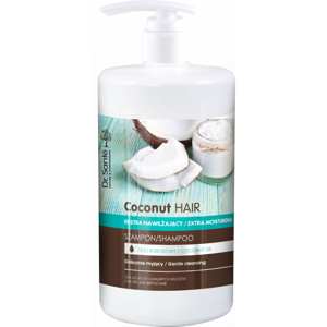 Dr. Sante Coconut Hair Shampoo with Coconut Oil for Dry and Brittle Hair 1000ml