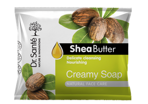 Dr. Sante Cream Bar Soap with Shea Butter Intensely Moisturizing for Dry Skin 100g
