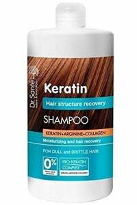 Dr. Sante Keratin Hair Shampoo with Arginine and Collagen for Matt and Brittle Hair 1000ml