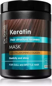 Dr. Sante Keratin Rebuilding Mask with Arginine and Collagen for Dull and Brittle Hair 1000ml