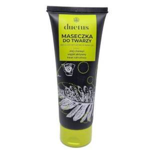 Duetus Cleansing Face Mask with Green Clay for Combination Skin 75g
