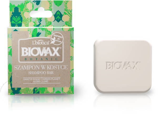ETUI BIOVAX Shampoo In the Cube Horsetail And Aloe Vera 82g BEST BEFORE 28/02/22