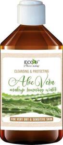 Eco U Aloe Vera Cleansing Makeup Removing Water for Very Dry and Sensitive Skin 300ml