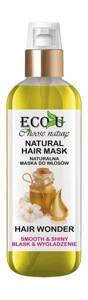 Eco U Natural Oils Hair Mask with Vitamins Smooth and Shine 125ml 