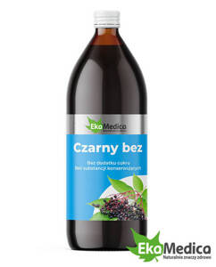 EkaMedica 100% Natural Elderberry Juice 500ml