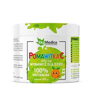 EkaMedica 100% Natural Vitamin C for Children 3 years Pomawitka C Powder 250g