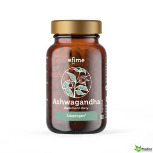 EkaMedica Efime Ashwagandha Diet Supplement 60 Capsules