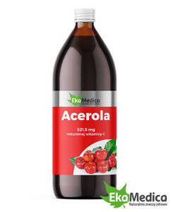 EkaMedica Natural Acerola Fruit Juice 500ml