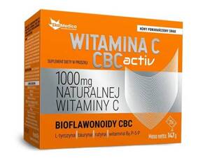 EkaMedica Vitamin C CBC Activ Powder 21x10g