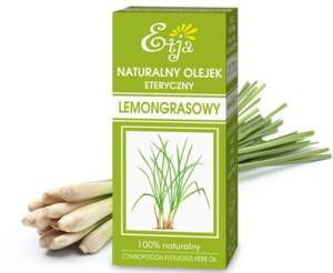 Etja Natural Lemongrass Essential Oil 10ml