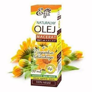 Etja Nourishing Regenerating and Firming Marigold Oil Macerate 50ml 