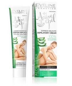 Eveline Active Epil Depilatory Delicate Cream with Aloe Vera for Sensitive Skin 125ml