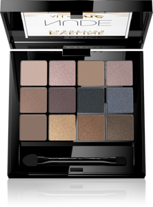 Eveline All In One Eyeshadow Palette 12 Colors Nude 1 Piece