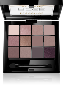 Eveline All In One Eyeshadow Palette 12 Colors Rose 1 Piece