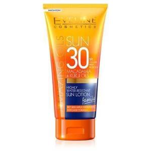 Eveline Amazing Oils Highly Water Resistant Sun Lotion with SPF30 200ml