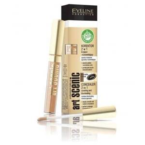 Eveline Art Scenic Covering and Illuminating Liquid Face Concealer 06 Ivory 7ml 