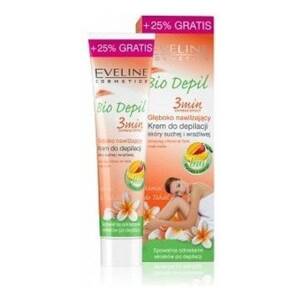 Eveline Bio Depil Mango Depilatory Cream for Dry and Sensitive Skin 125ml
